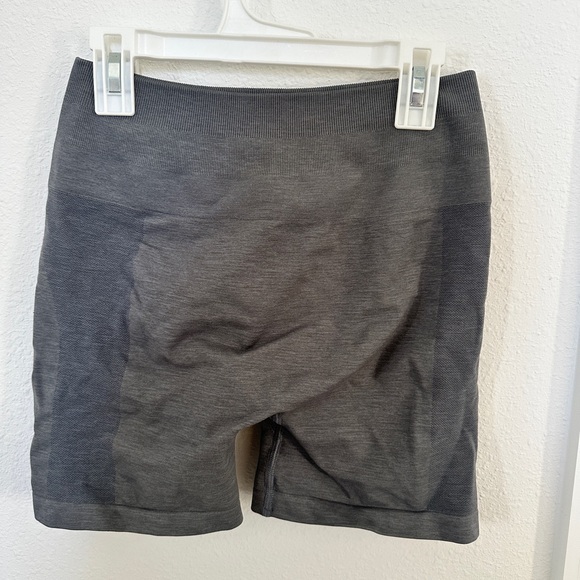 Gray Alphalete amplify shorts ￼ - Picture 2 of 4